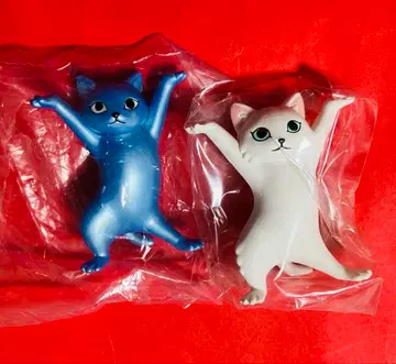 미개봉 블루 고양이 펜 받침대