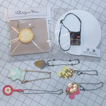 인형 Cocoriang Kumukuku 용 잡화 백 파우치 모음
