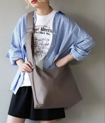 이자카야 매니아 스토어 소프트 라운드 원 숄더백 [라지]