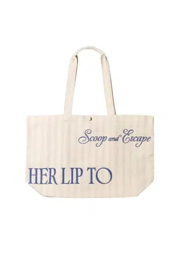 Herlipto Scoop and Escape Large Tote