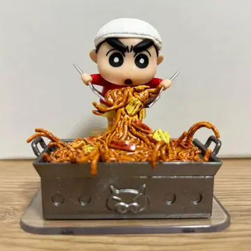 짱구는 못말려(크레용 신짱) 요리 돕기다조! 야키소바 기다려!