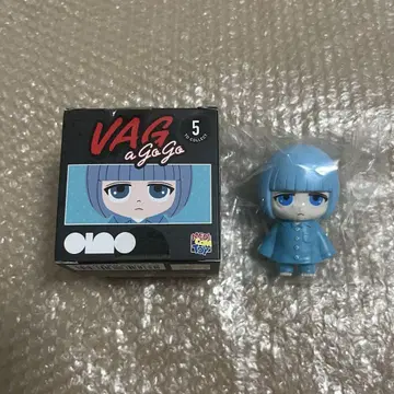 ano 부도칸 VAG A GOGO 아노짱 피규어 스카이블루