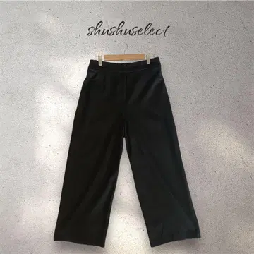 n2260 mistico 와이드 팬츠 허리밴딩 슬랙스 오피스