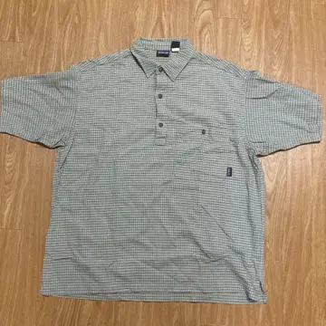 90s Patagonia ORGANIC COTTON 풀오버 셔츠