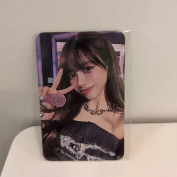 aespa SM ENTERTAINMENT 30th 트레이딩 카드 카리나