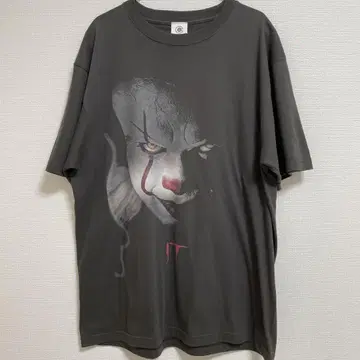 CULTURE SUPPLY 영화 IT 빅 프린트 T셔츠
