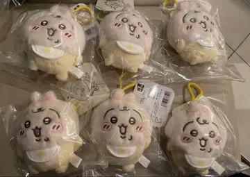 당일 발송 치이카와 Chiikawa Baby 토끼 마스코트 6점
