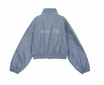 MATIN COATING CROP BLOUSON IN