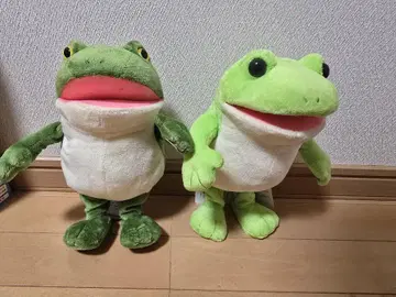 개구리 케로피욘 봉제 인형 전 2종 세트