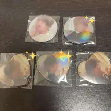 우라타누키 시크릿 실사 캔뱃지