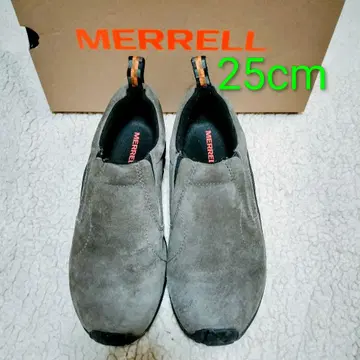 MERRELL 머렐 정글 모크 스웨이드 25cm 건스모크