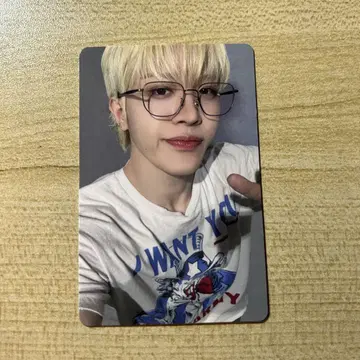 트레저 정우 팝업 특전 트레카