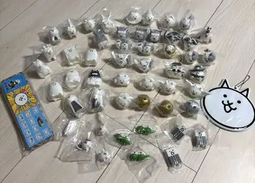 냥코 대전쟁 손가락 인형 허그 코트 패스 케이스 펜 케이스