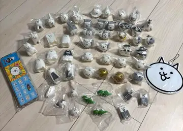 냥코 대전쟁 손가락 인형 허그 코트 패스 케이스 펜 케이스