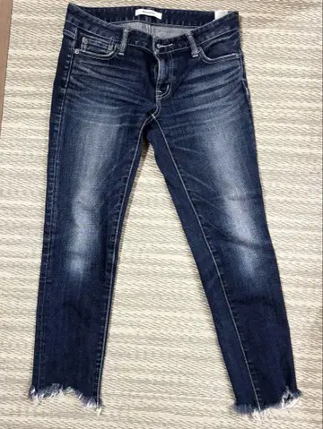 MOUSSY 데미지 데님 인디고
