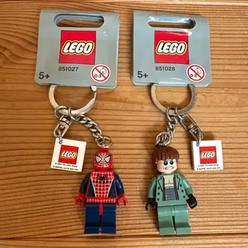레고 LEGO 스파이더맨 그린 고블린 키링 2세트