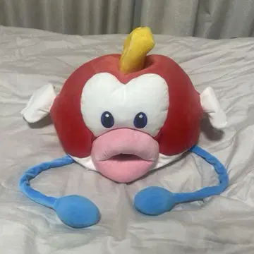 통통 머리띠 팬캡 봉제 인형 모자