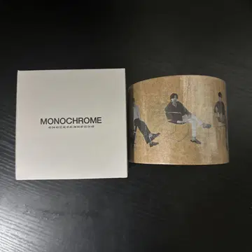 BTS POP-UP MONOCHROME BOX TAPE