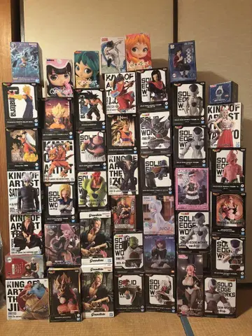 프라이즈 1번 복권 피규어 묶음 판매