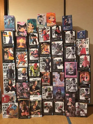 프라이즈 1번 복권 피규어 묶음 판매