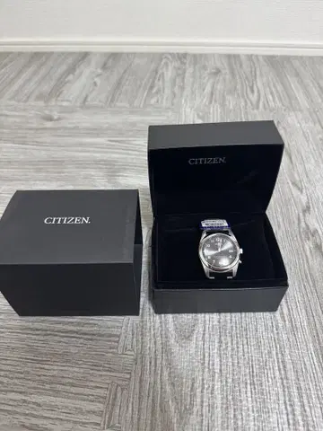 CITIZEN 쿼츠 시계 박스 포함