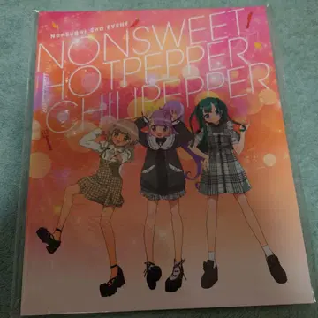 논슈가 2nd 이벤트 팜플렛