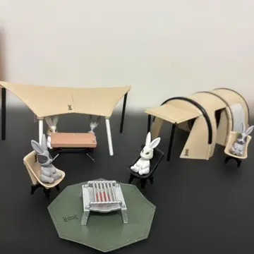 dod 미니어처 캠핑 세트