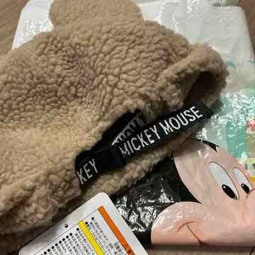 미키마우스 귀도리 모자 사이즈 58cm