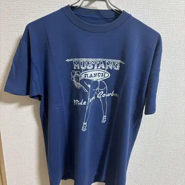 Mustang Ranch T셔츠 네이비