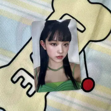 NewJeans Get Up 사전 녹화 사녹 해린 트레이딩 카드