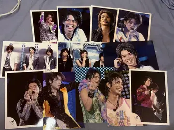 아라시 마츠모토 준 공식 사진 12장 Time 2007년