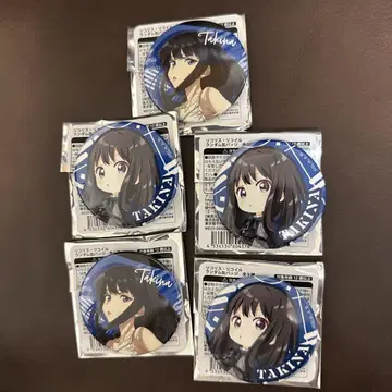 SHIBUYA TSUTAYA 리코리스 리코일 캔뱃지 이노우에 타키나