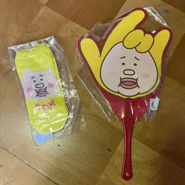 Sonar Pocket 소나포켓 소나포케맨 양말 부채