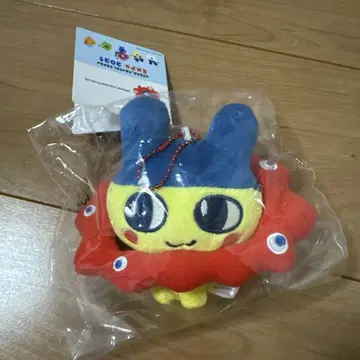 마메치 미야쿠미야쿠 봉제 인형 키링 반박 미밋치 쿠치팟치
