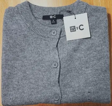 여성용 2025년 가을 신작 UNIQLO 캐시미어 크루넥 숏 베스트