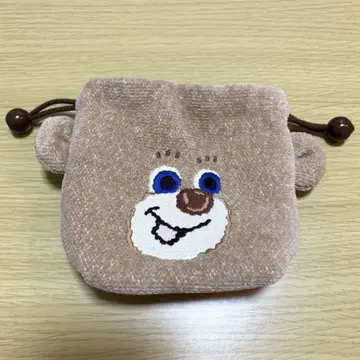 페이 래러 테디 복조리 파우치