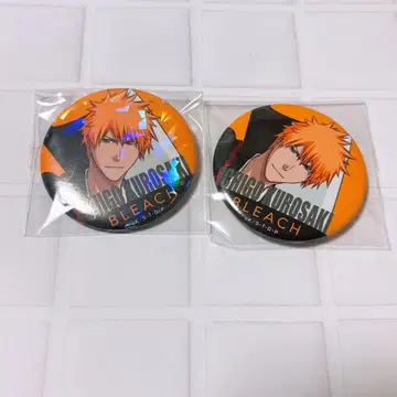 BLEACH 쿠로사키 이치고 캔뱃지 레어