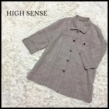 새상품급 [ HIGH SENSE ] 하이센스 5부 소매 셔츠 자켓 여성용