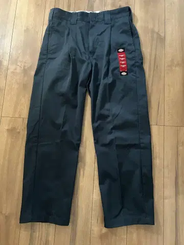 Dickies 유나이티드 애로우즈 별주 원턱 워크 팬츠