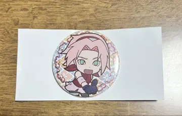 NARUTO 돌풍전 보물 캔뱃지 하루노 사쿠라
