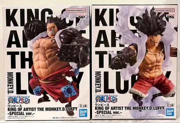[ 미개봉 ] 원피스 KING OF ARTIST 루피 피규어 2종 세트