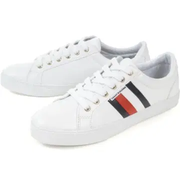 [ 25cm ] TOMMY 타미힐피거 스니커즈 LIGHTZ 화이트