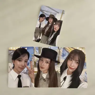 TWICE MISAMO 업그레이드 트레이딩 카드