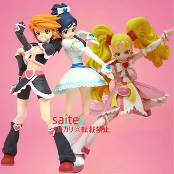 [ 미개봉 ] S.H.Figuarts 빛의 전사 프리큐어 3종 세트
