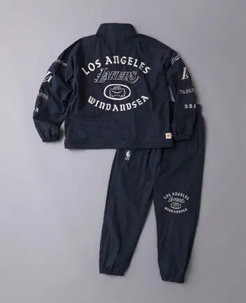 [새상품] WIND AND SEAxPARAPPAxLAKERS PANTS
