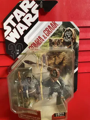 이워크 2팩 롬바&그락 EWOK Romba and Graak