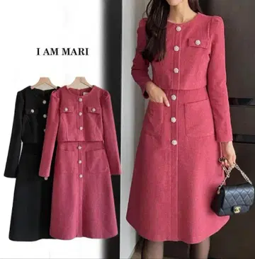 [ 새상품 ] 한국 브랜드 IAM MARI 완판 원피스