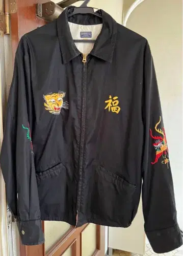 단종 베트남 자켓 파라슈트 토요 엔터프라이즈