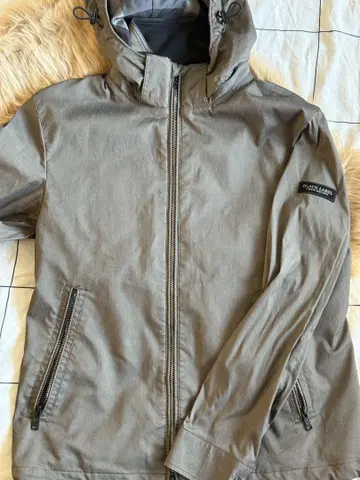 BLACK LABEL CRESTBRIDGE 하이 스트레치 멜란지 후드티