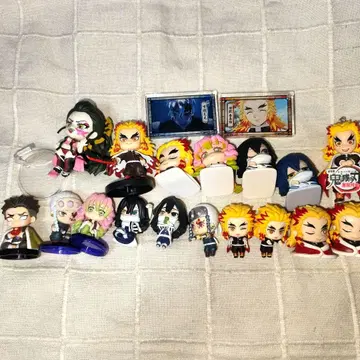 귀멸의 칼날 피규어 묶음 판매